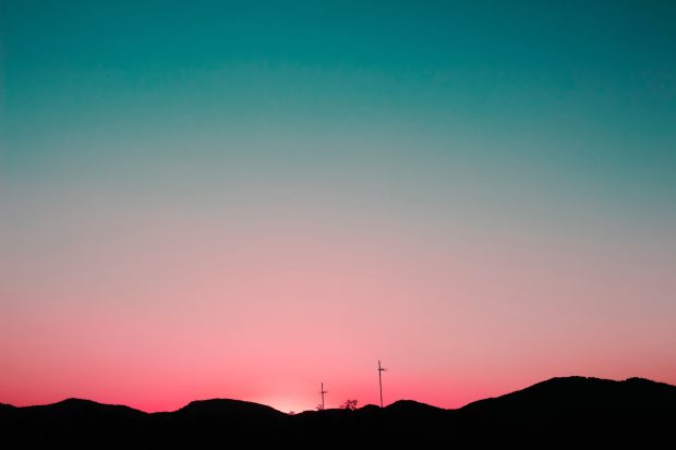 Sky Wallpaper Sunset Aesthetic.