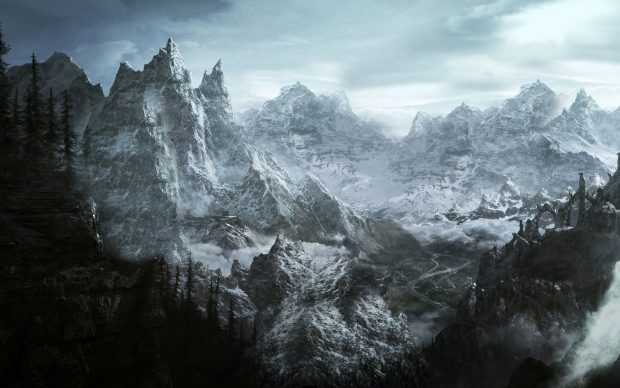 Skyrim Wallpaper HD 2560x1600.