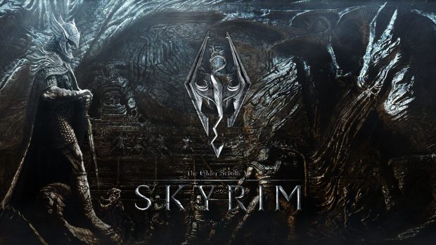 Skyrim Wide Screen Wallpaper HD.