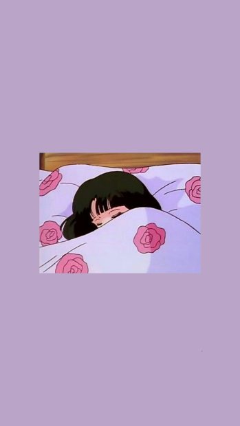 Sleep Aesthetic Anime Background HD.