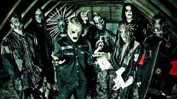 Slipknot HD Wallpaper Free download.