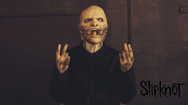 Slipknot Wide Screen Wallpaper.