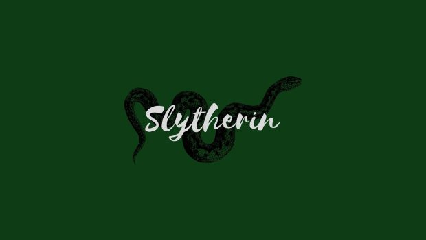 Slytherin Aesthetic HD Wallpaper Free download.