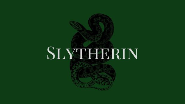 Slytherin Aesthetic Wallpaper Free Download Green.