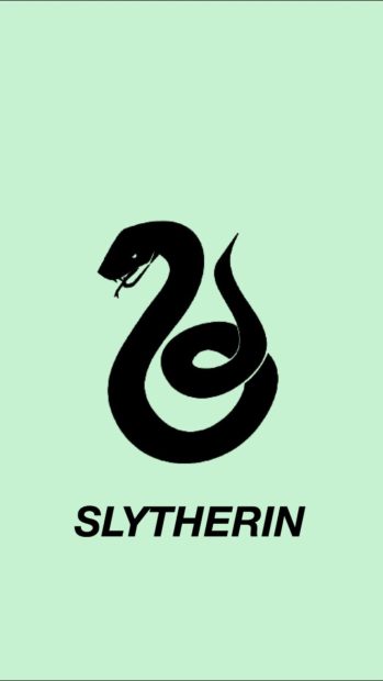 Slytherin Aesthetic Wallpaper High Resolution.