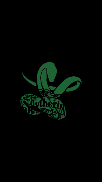 Slytherin Aesthetic Wide Screen Wallpaper.