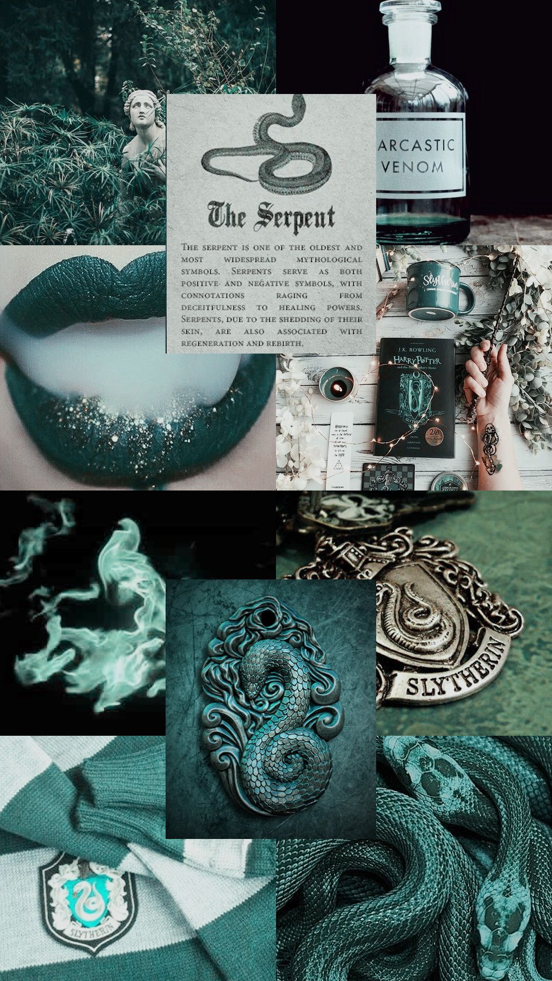 Slytherin Wallpapers Iphone  Wallpaper Cave