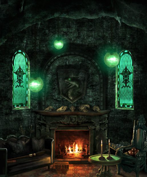 Slytherin Wallpaper Free Download.