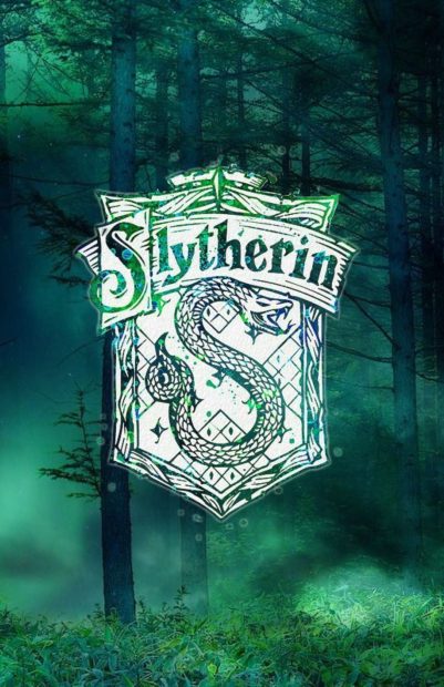 Slytherin Wallpaper HD.