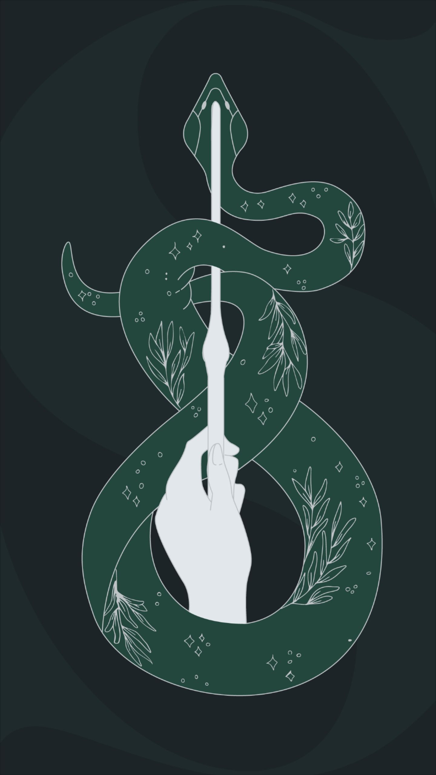 Custom Aesthetic Collage Wallpaper Custom Aesthetic Collage  Etsy  Slytherin  wallpaper Aesthetic collage Slytherin aesthetic