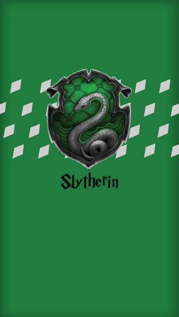 Slytherin Wide Screen Wallpaper.