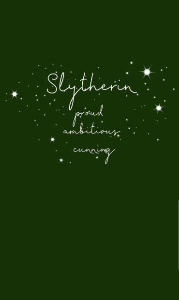 Slytherin Wide Screen Wallpaper HD.