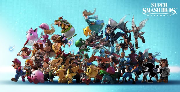 Smash Ultimate Desktop Wallpaper.