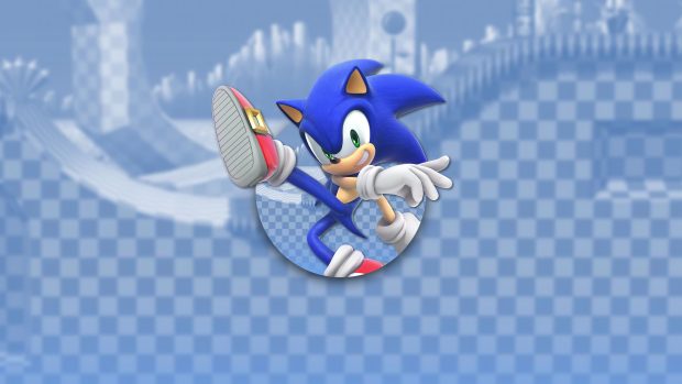 Smash Ultimate Sonic Wallpaper HD.
