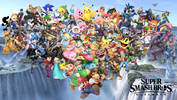 Smash Ultimate Wallpaper Desktop.