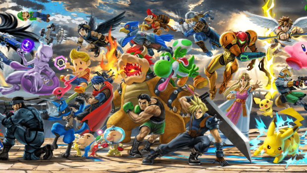 Smash Ultimate Wallpaper HD.