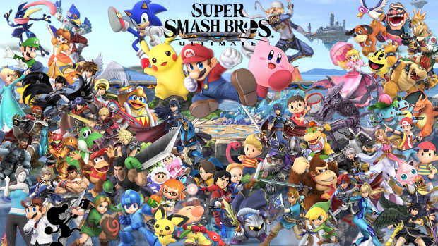 Smash Ultimate Wallpaper High Resolution.