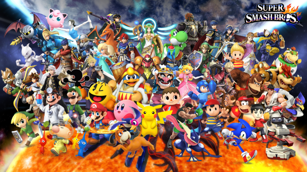 Smash Ultimate Wide Screen Wallpaper.