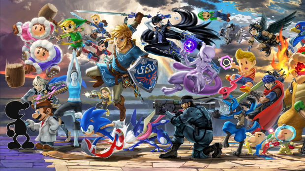 Smash Ultimate Wide Screen Wallpaper HD.