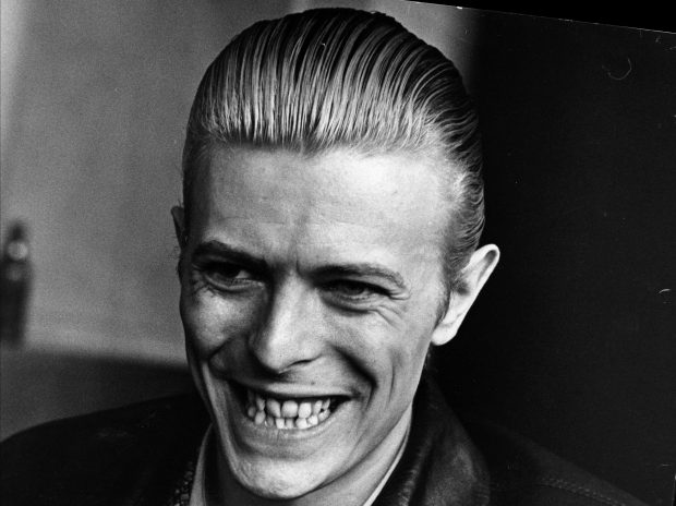 Smile David Bowie Wallpaper HD.