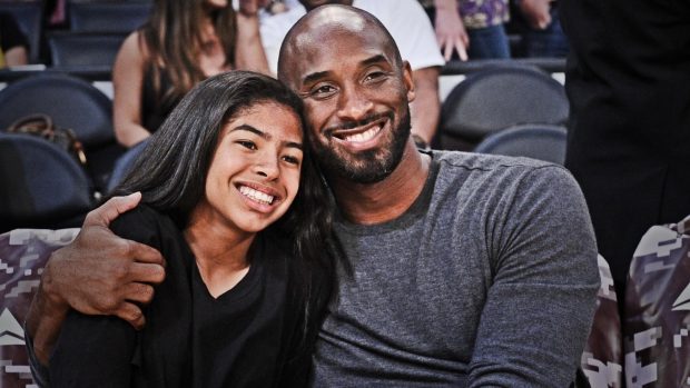 Smile Kobe And Gigi Wallpaper HD.