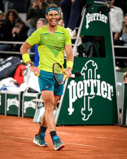 Smile Rafael Nadal Roland Garros 2022 Champions Wallpaper HD.