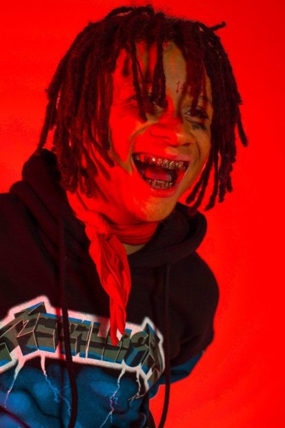 Smile Trippie Redd Wallpaper HD.