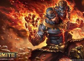 Smite HD Wallpaper Free download.