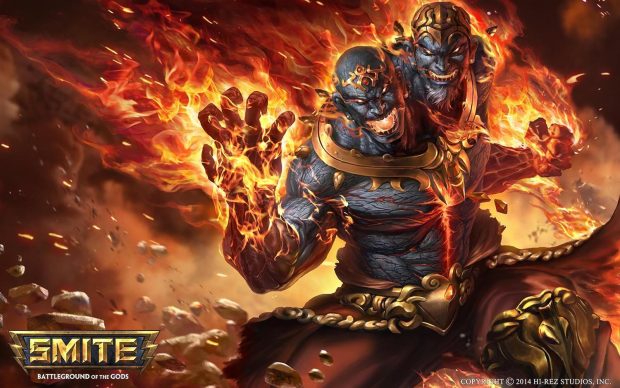 Smite HD Wallpaper Free download.