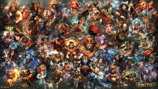 Smite Wide Screen Wallpaper HD.