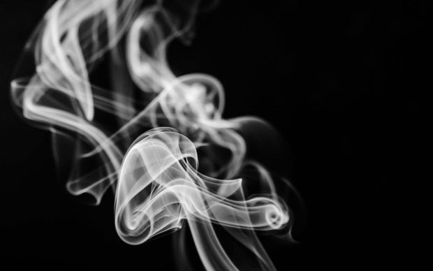 Smoke Desktop Background.