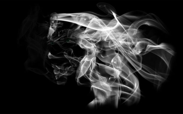 Smoke Wide Screen Background.