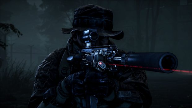 Sniper 4k Wallpaper HD.
