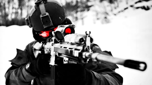 Sniper Wallpaper HD Free download.