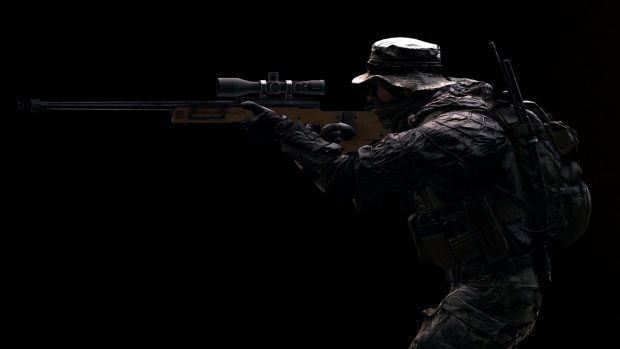 Sniper Wide Screen Wallpaper.