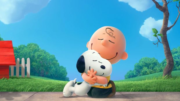 Snoopy Desktop Wallpaper.