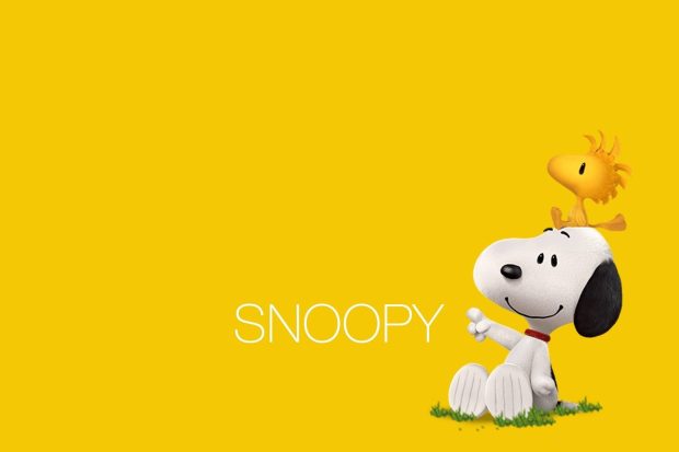 Snoopy Easter Desktop Picture.