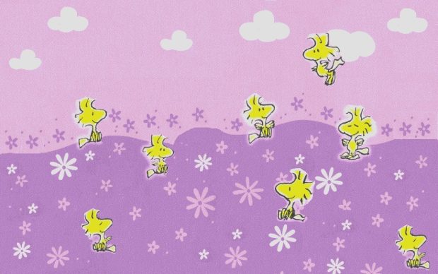 Snoopy Easter HD Wallpaper Aesthetic Free download.
