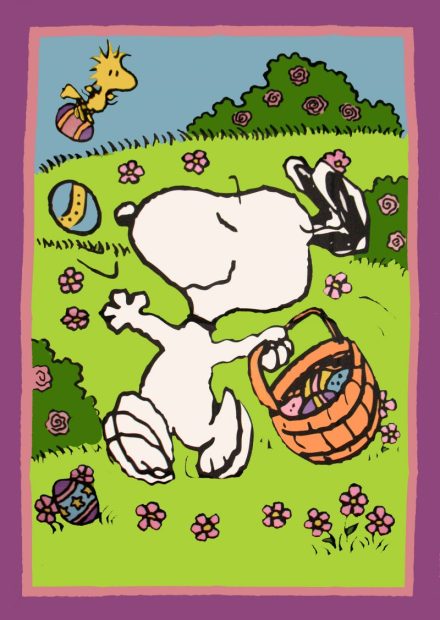 Snoopy Easter Image Free Download.