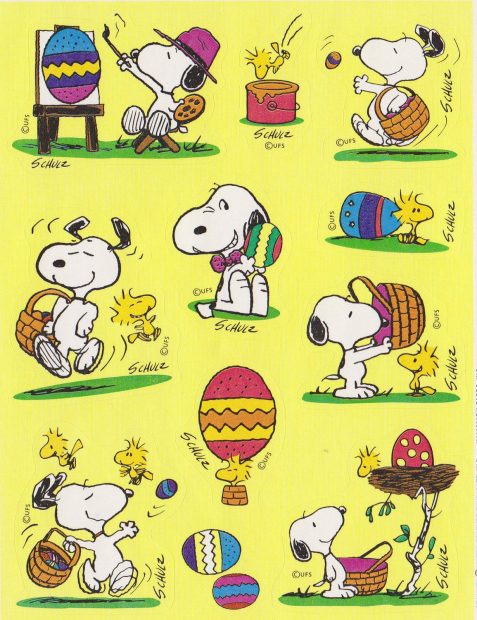 Snoopy Easter Wallpaper Aesthetic HD Free Dơnload.