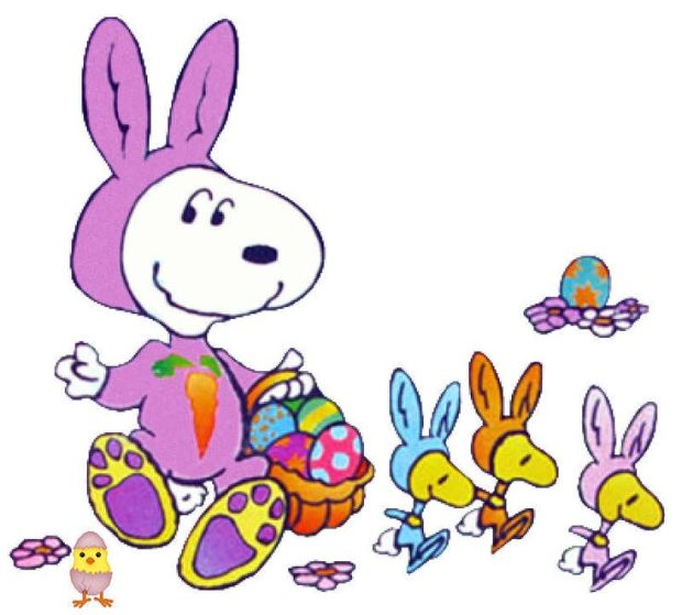 Snoopy Easter Wallpaper Desktop.