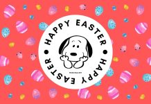 Snoopy Easter Wallpaper HD Aesthetic.