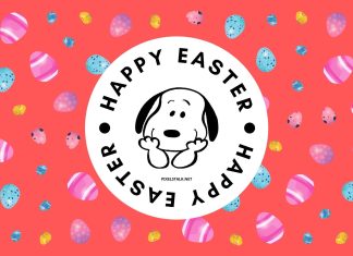 Snoopy Easter Wallpaper HD Aesthetic.