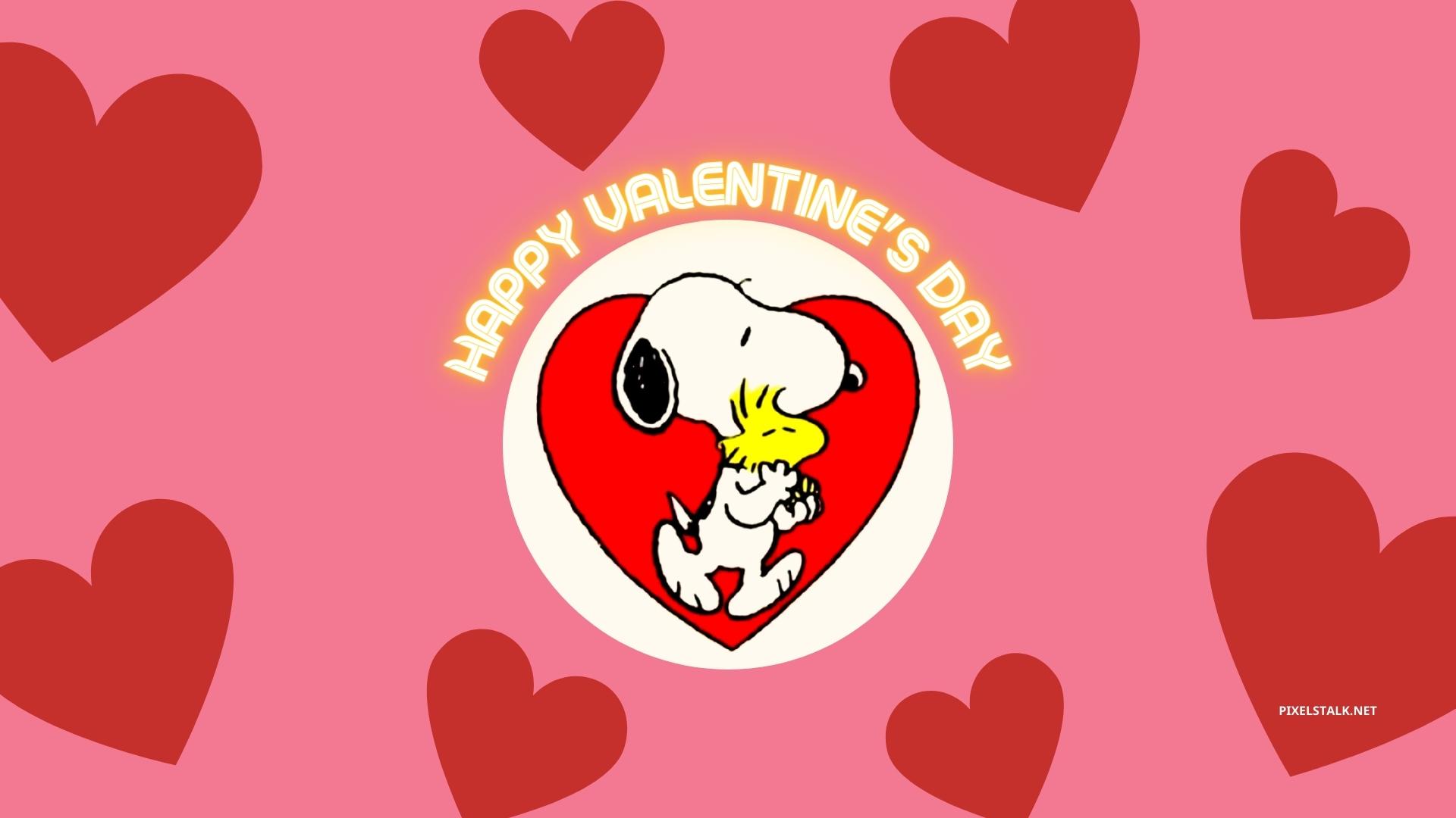 Snoopy Valentine Wallpapers  Top Free Snoopy Valentine Backgrounds   WallpaperAccess