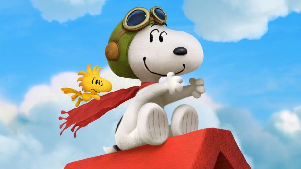 Snoopy Wide Screen Wallpaper HD.