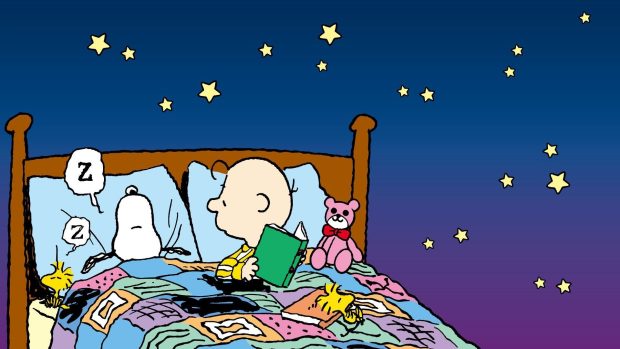 Snoopy Winter Wallpaper 1920x1080.