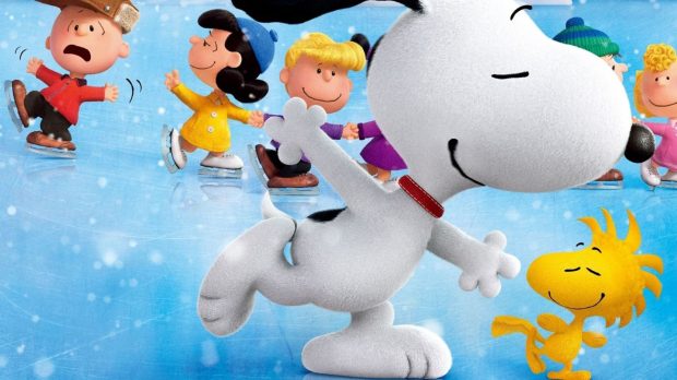 Snoopy Winter Wallpaper Computer.