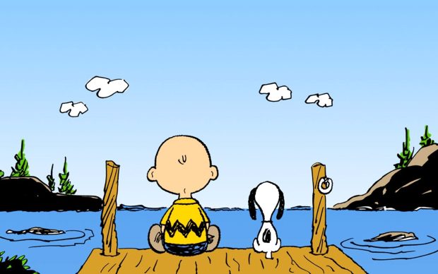 Snoopy Winter Wallpaper Desktop.
