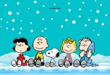 Snoopy Winter Wallpaper HD.
