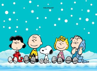 Snoopy Winter Wallpaper HD.